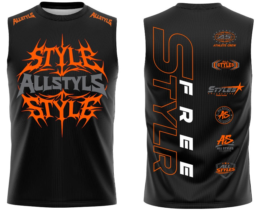 All Styles Rocker Muscle Tee