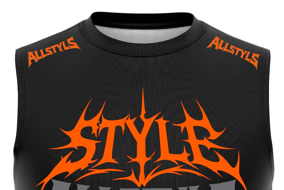 All Styles Rocker Muscle Tee