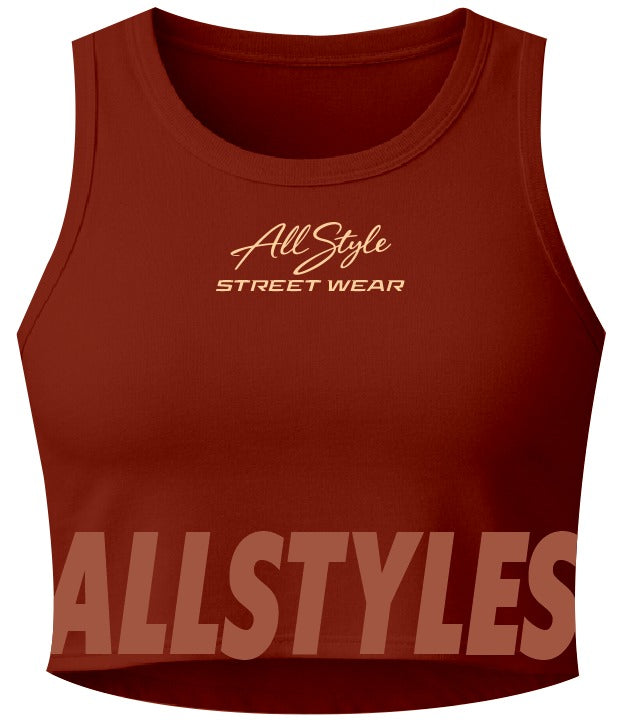 All Styles Crop Tank