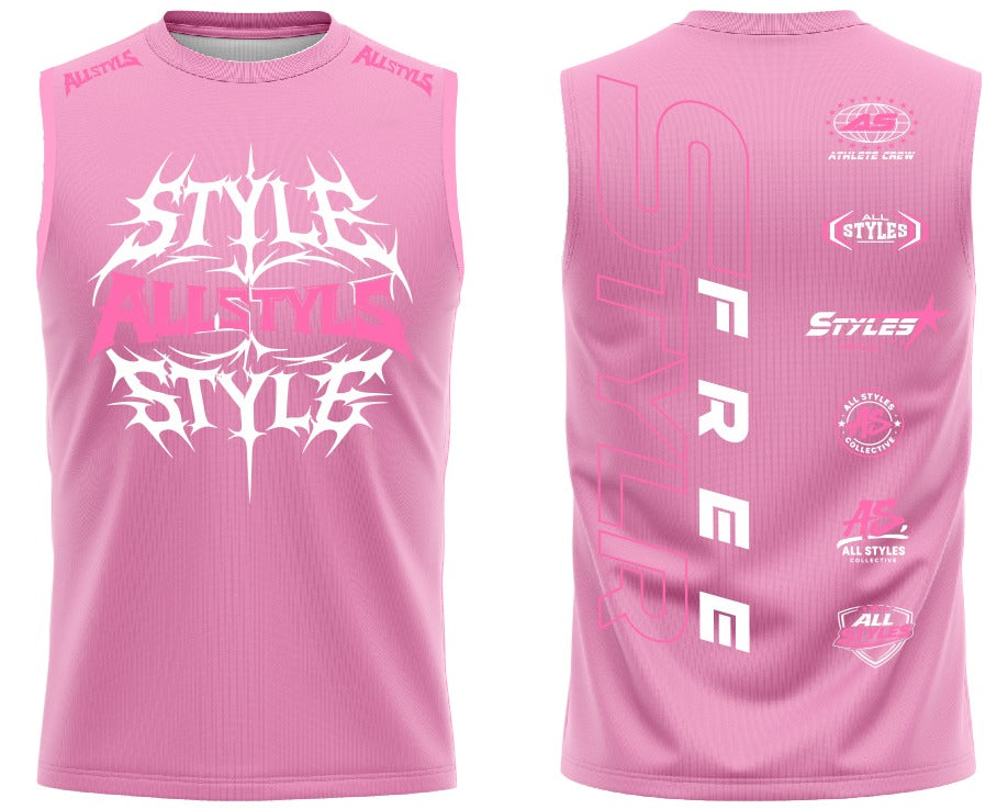 All Styles Rocker Muscle Tee